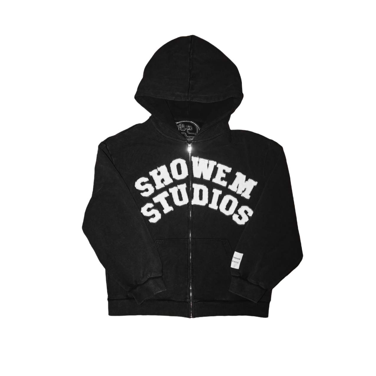 ‘STAPLE’ ZIP UP