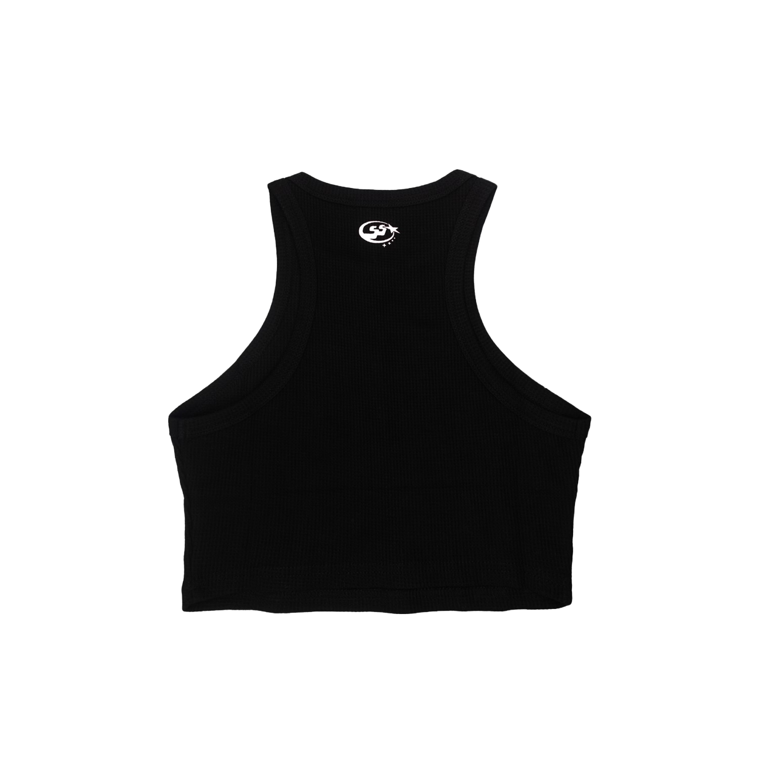 ‘RHINESTONE’ CROPPED TANK TOP