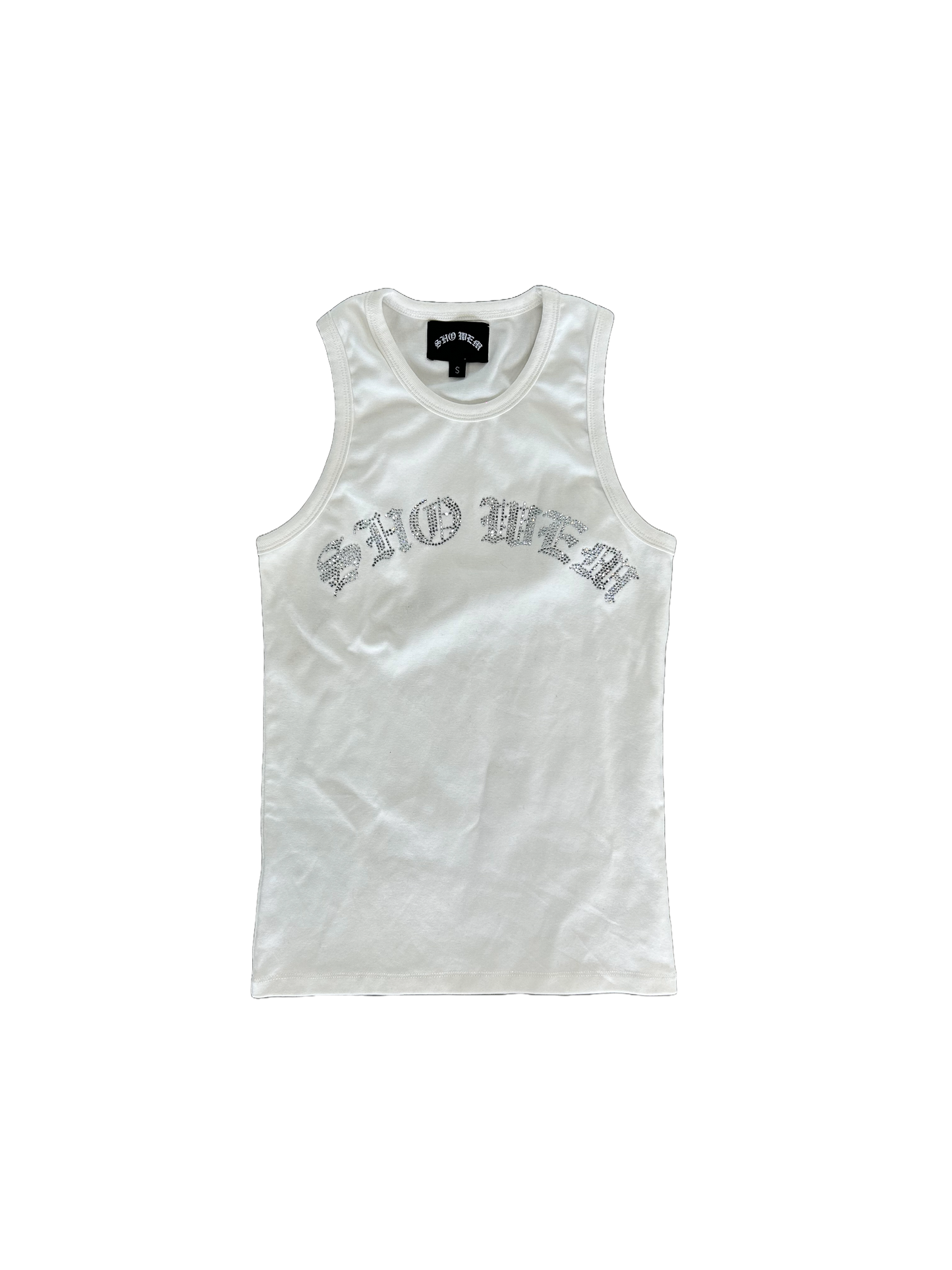 SHOWEM ‘RHINESTONE’ TANK TOP
